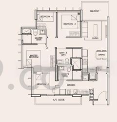 TRE Residences (D14), Condominium #425372821